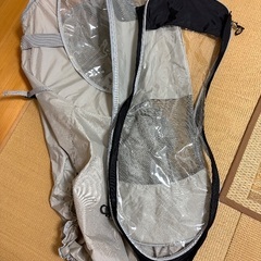 使用一度のみ⭐︎　chibito チャイルドシートカバー レインカバー 後ろ用の画像