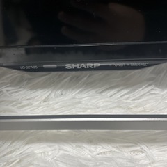 シャープ 液晶テレビ 32インチ 2016年製の画像