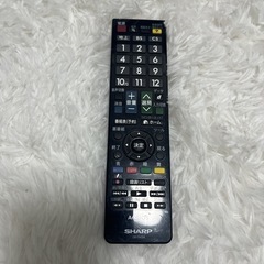 シャープ 液晶テレビ 32インチ 2016年製の画像