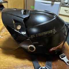 ヤールーヘルメット中古品の画像