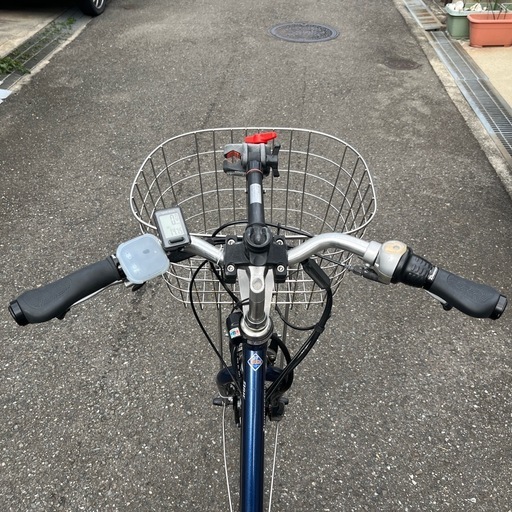 ブリヂストン　アルベルトE 27インチ ブルー 電動アシスト自転車　2019年式
