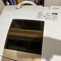 7.0Kg 全自動洗濯機 ハイアールJW- K70Mの画像