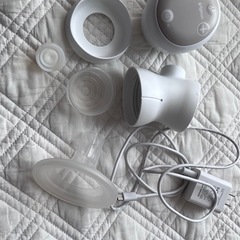 【中古】ピジョン 電動搾乳器　handyfit+の画像