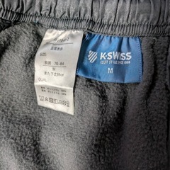k−SｗISS裏ボアスポーツトレーニングウェア新品の画像