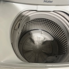 【受け渡しの方決定しました】洗濯機の画像