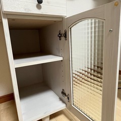 PCデスク　ウッド　の画像