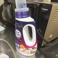 掃除セットとと洗剤の画像