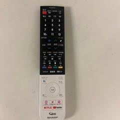 4K越えの8Kテレビ  SHARPのアクオス 大型液晶テレビ 8T-C60BW1の画像