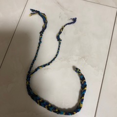 ミサンガ　青の画像