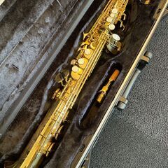 アンティグア　ソプラノサックス　極美品　スタンダード　￥22万　ANTIGUA SOPRANO SAX standerdの画像