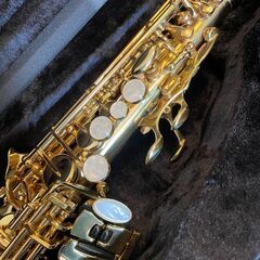 アンティグア　ソプラノサックス　極美品　スタンダード　￥22万　ANTIGUA SOPRANO SAX standerdの画像