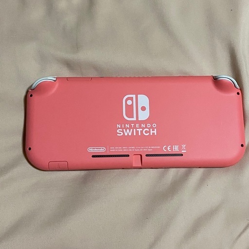 Nintendo Switch Lite サーモンピンク 【公式通販】