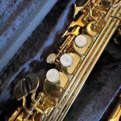 アンティグア　ソプラノサックス　極美品　スタンダード　￥22万　ANTIGUA SOPRANO SAX standerdの画像
