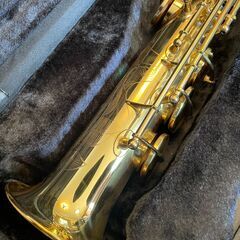 アンティグア　ソプラノサックス　極美品　スタンダード　￥22万　ANTIGUA SOPRANO SAX standerdの画像