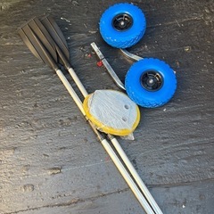 二分割樹脂ボートの画像