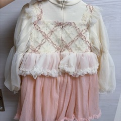 子供　ワンピース110cmの画像