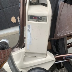 電動アシスト　ブリヂストン　アンジェリーノの画像