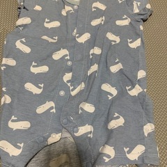 ベビー服50〜60 ロンパース4点セットの画像