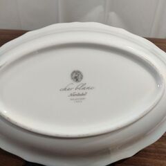 Noritake ノリタケ　シェールブラン　深型ダイヤモンドディッシュ2枚セットの画像