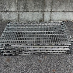 エレクタ　スチールラックの画像