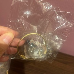 猫の毛玉キーチェーン　キジトラ以外５種の画像