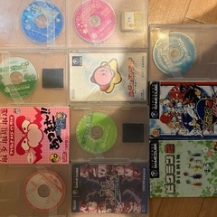 ゲームキューブ一式、コントローラ5個の画像
