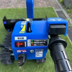 中古良品★ササキ オ・スーノ★ER-801DX フル電動除雪機
の画像