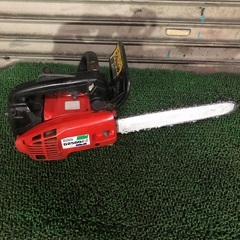 実働　ゼノア　小型軽量(スーパーこがる君サイズ)　チェーンソー　G2500EZ  EZスタート搭載の画像