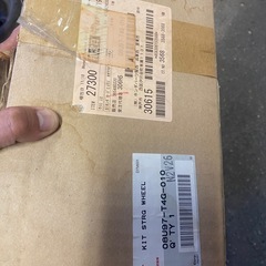 車用　ハンドル　ホンダ純製　中古品の画像