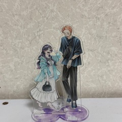 薫る花は凛と咲くアクリルスタンド3セットの画像