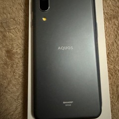 SHV48 スマートフォン 本体 Android 11の画像