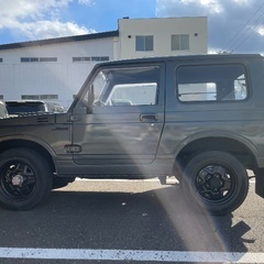 ja11-v ジムニー　車検長い　引取り　MT車　マニアルの画像