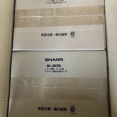 ［72個入り］SHARP DL-JW34L LED電球 E11口金 ハロゲン電球代替タイプ まとめて 大量セット シャープの画像