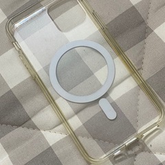 iPhone 11 Pro 適用 ケース 透明　Magsafe対応の画像