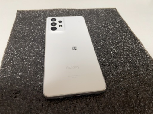Samsung Galaxy A53 5G 本体　ホワイト