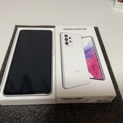 Samsung Galaxy A53 5G 本体　ホワイトの画像