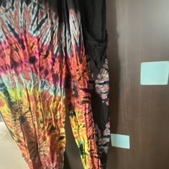 ダイダイサロペット黒の画像