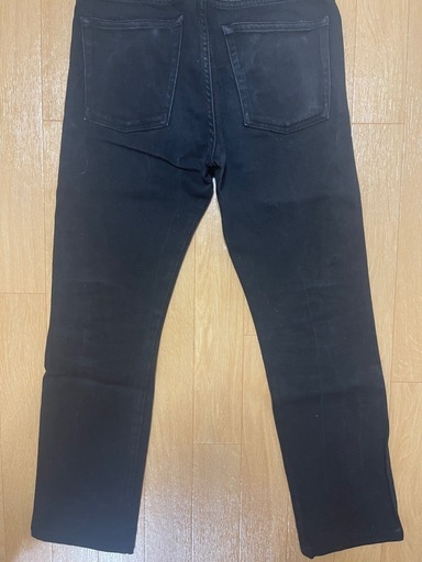 KJ14 JEAN'S ブラックジーンズ ￥24,200（税込）新品価格　状態SSS級です。