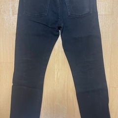 KJ14 JEAN'S ブラックジーンズ ￥24,200（税込）新品価格　状態SSS級です。の画像