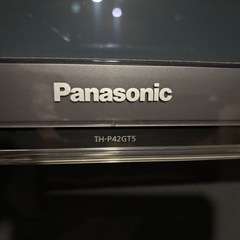 Panasonic VIERA TH-P42GT5（42インチ・2011年製）の画像