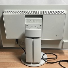 ☆液晶ディスプレイ NEC　24.1型の画像