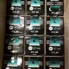 ［12個入り］SHARP DL-JN34L-B LED電球 E11口金 ハロゲン電球代替タイプ まとめて 大量セットの画像