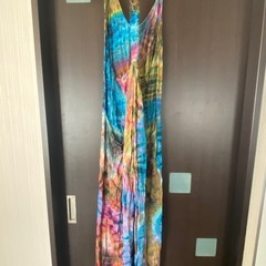 サロペットブルー🫐の画像