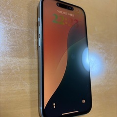 極美品iPhone15　SIMフリー　128GBの画像
