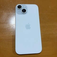 極美品iPhone15　SIMフリー　128GBの画像