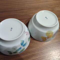 たち吉　蓋つき御椀　2個セットの画像