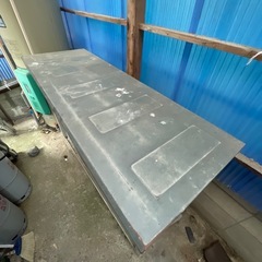 屋外用　大型収納庫 物置棚 工具収納 ガーデン収納の画像