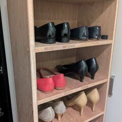 大容量シューズボックスの画像