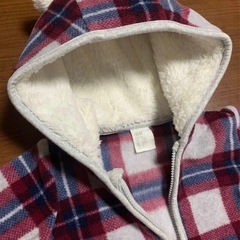 70センチ　アウターの画像