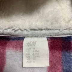 70センチ　アウターの画像
